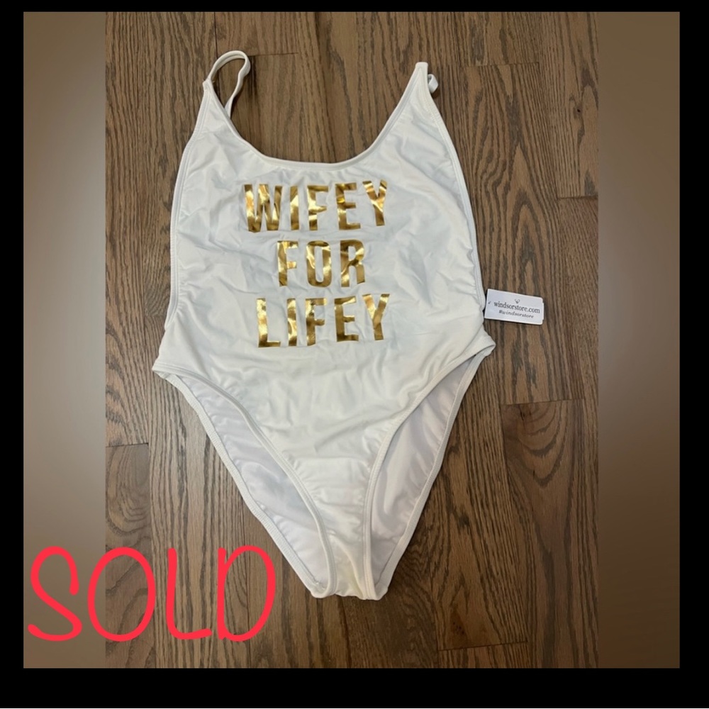 Wifey for Lifey Swimsuit